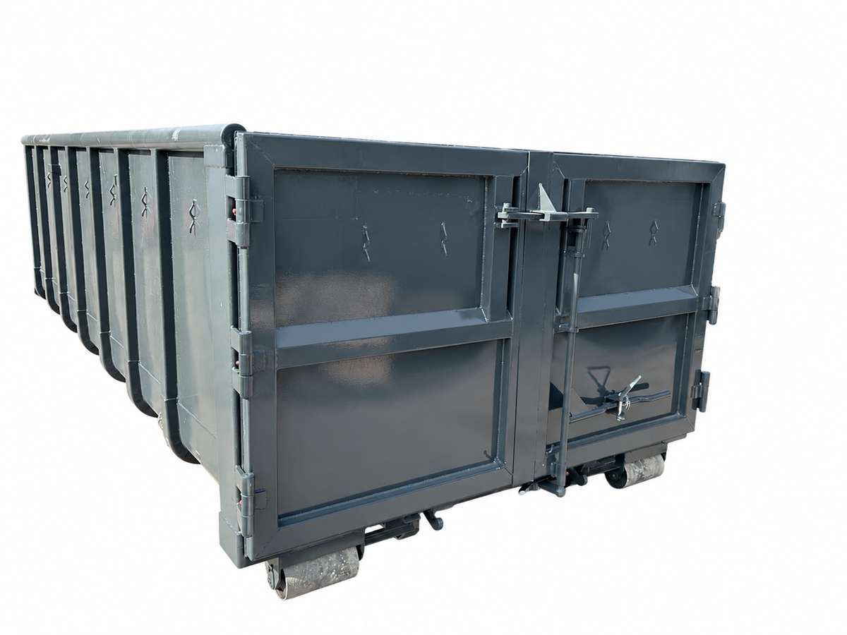 Abrollcontainer - 18 cbm nach DIN 30722-1