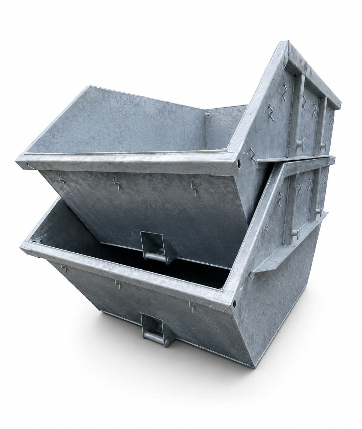 Absetzmulde - 7 cbm Standard verzinkt