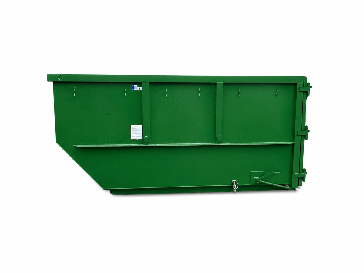 Absetzcontainer - 10 cbm nach DIN 30720 im Hamburger Modell