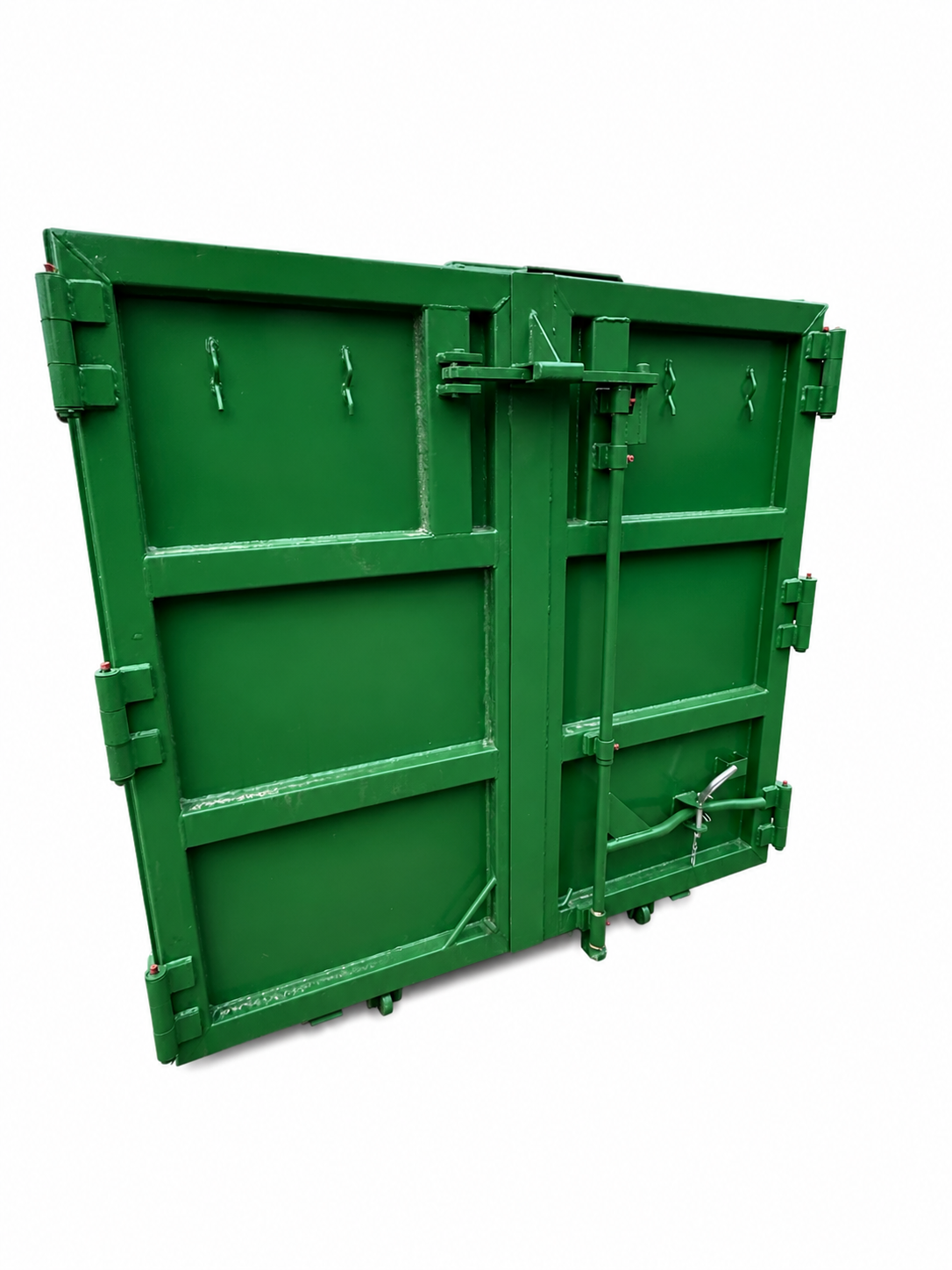 Absetzcontainer - 10 cbm nach DIN 30720 im Hamburger Modell