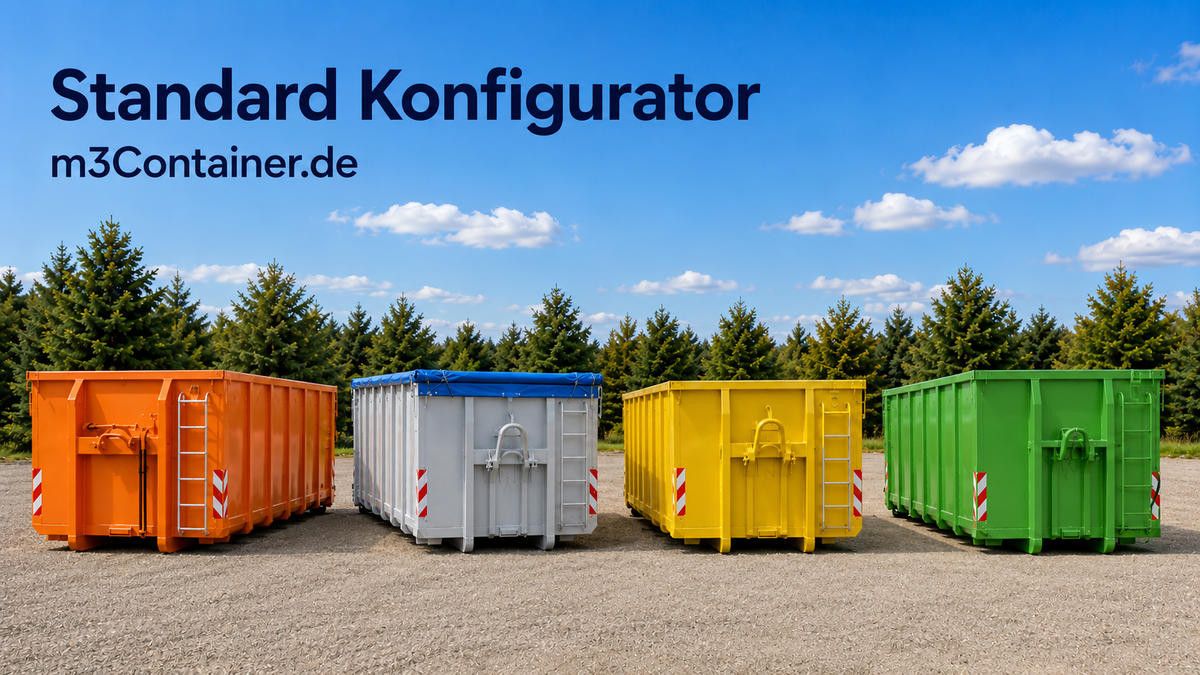 Standard Container Konfigurator