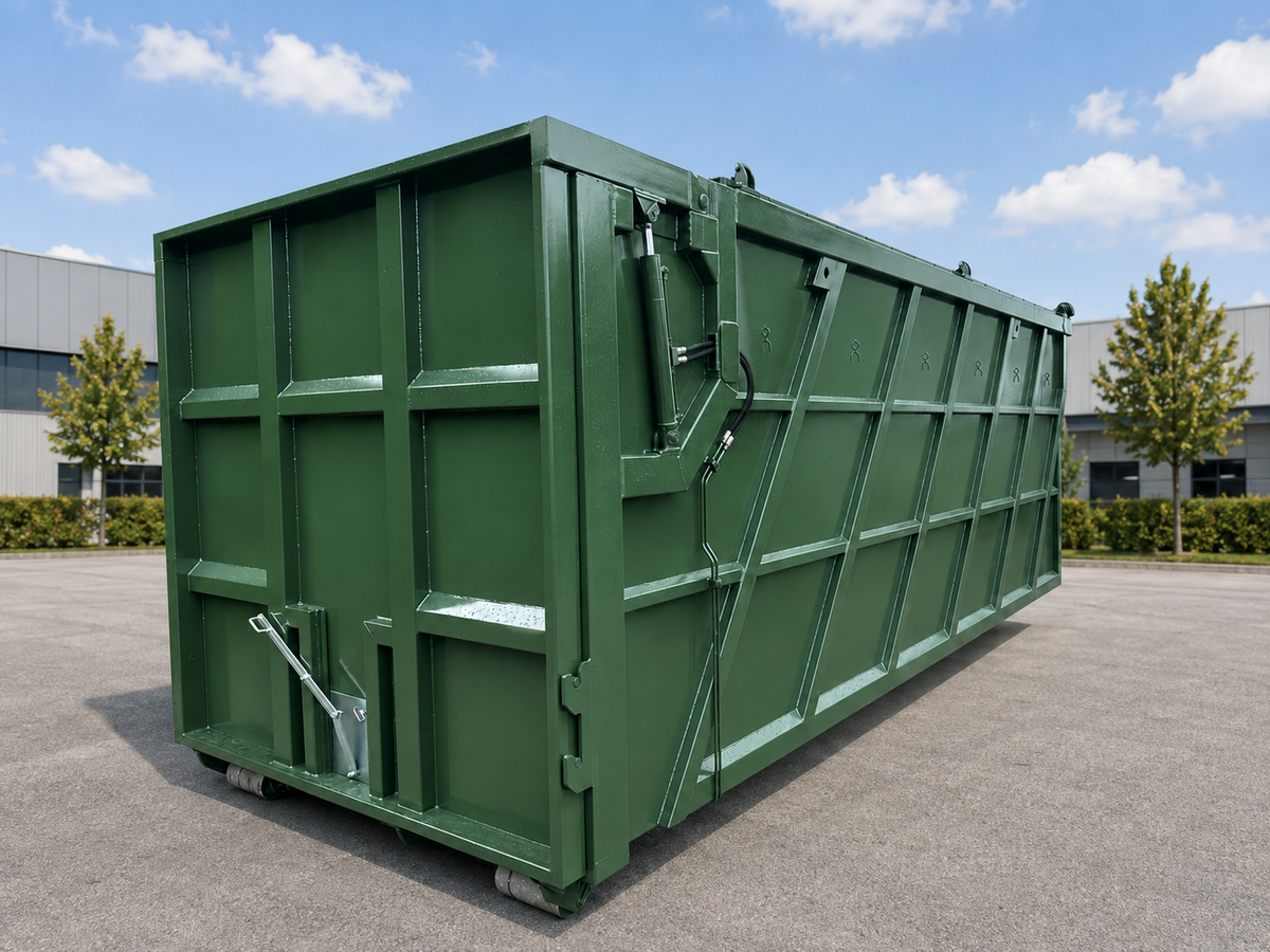 Abschiebecontainer