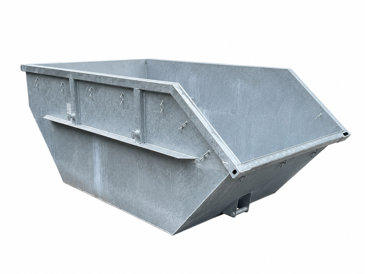 Absetzmulde - 7 cbm Standard verzinkt