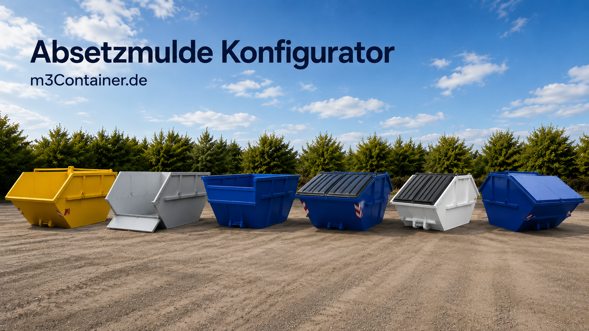 Absetzmulde Konfigurator