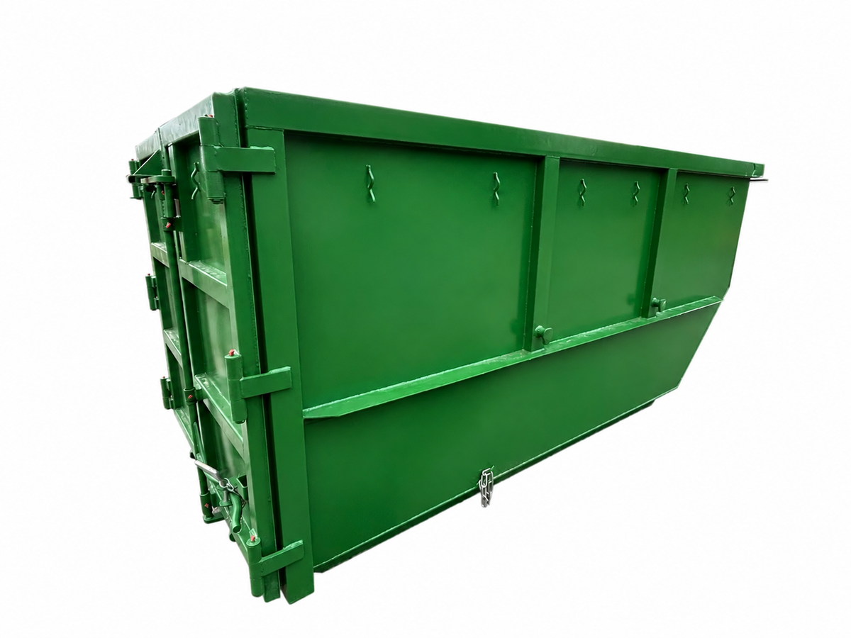Absetzcontainer - 10 cbm nach DIN 30720 im Hamburger Modell