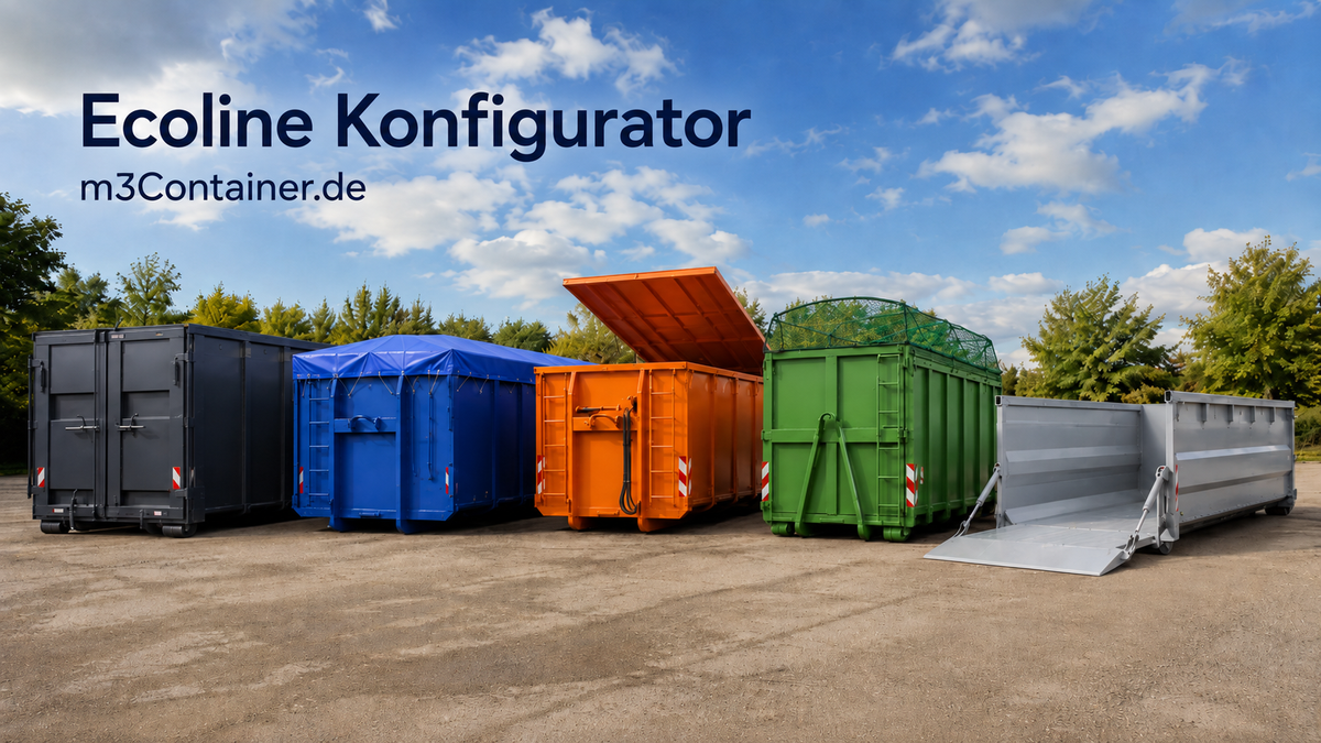 ECOLINE Abrollcontainer Konfigurator