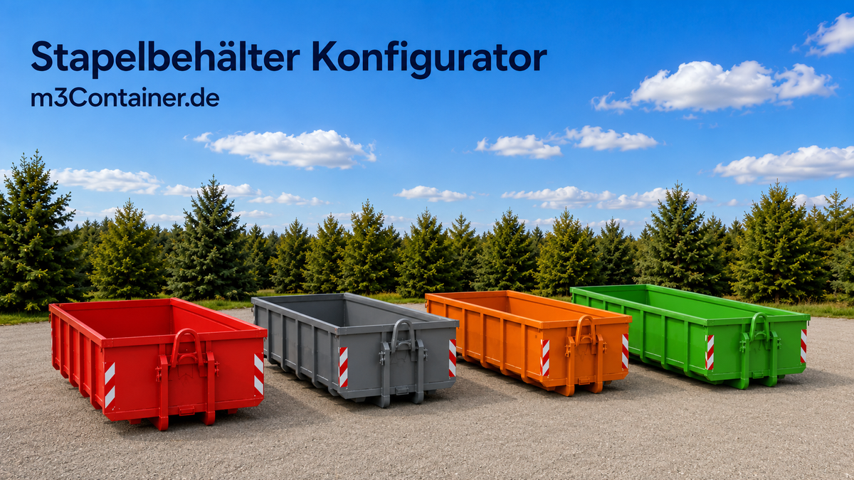 Stapelbehälter Konfigurator