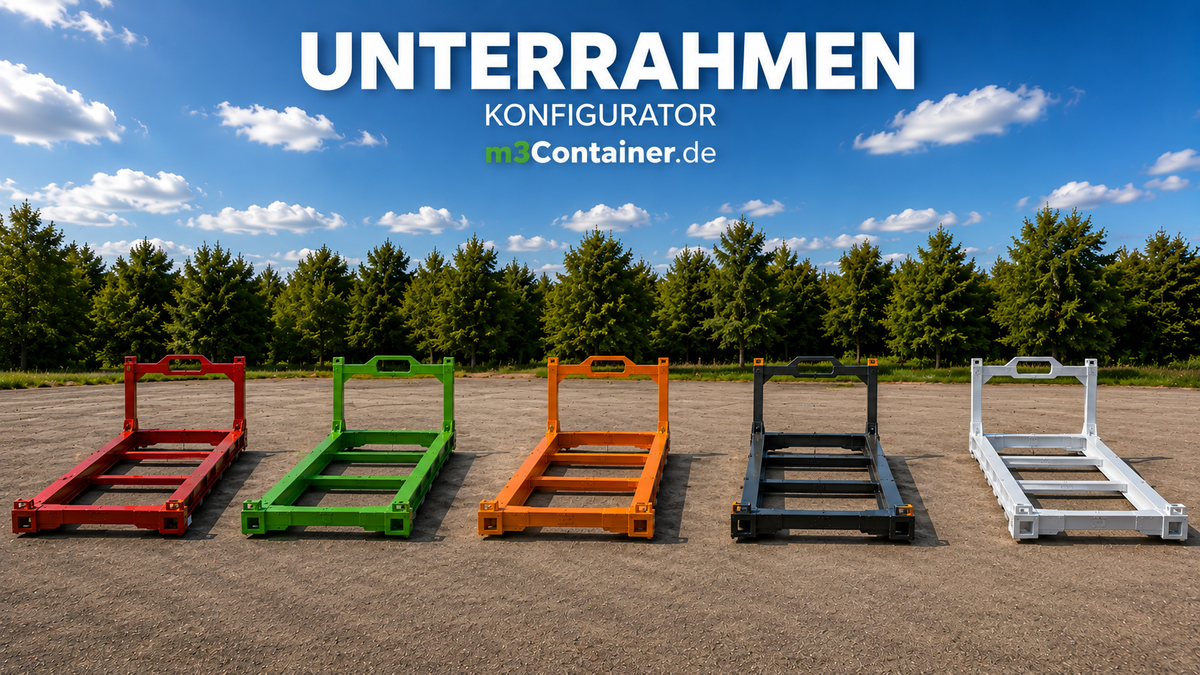 Unterrahmem Konfigurator
